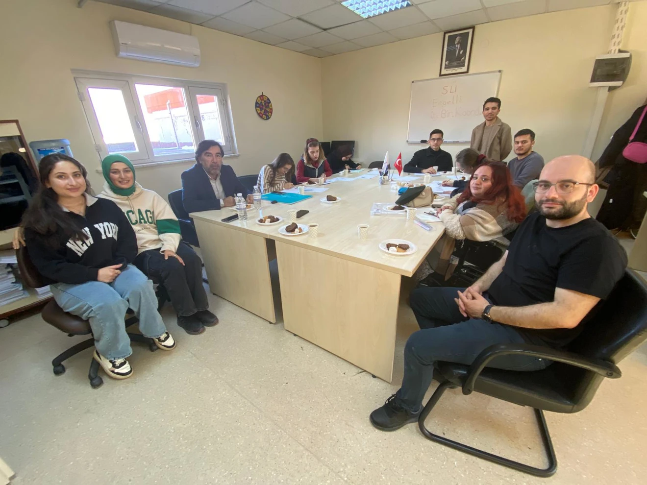 Engelli Öğrencilerimize Yönelik Resim Kursu Başlamıştır